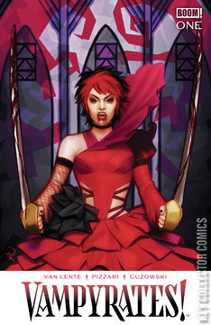 Variant Cover for Vampyrates! #1