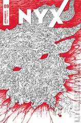 Variant Cover for Nyx #9