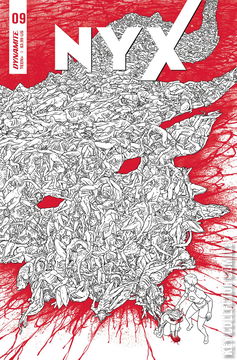 Variant Cover for Nyx #9