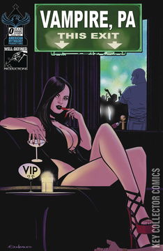 Variant Cover for Al Capone: Vampire #0