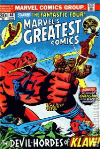 Marvel's Greatest Comics #40