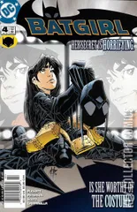 Variant Cover for Batgirl #4