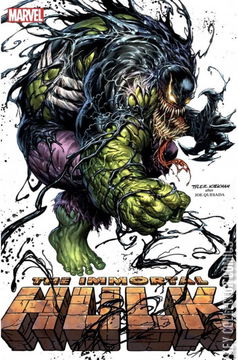 Variant Cover for Immortal Hulk: Great Power #1