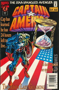 Captain America #443