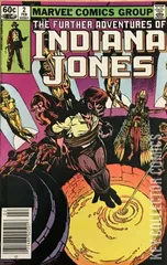 Cover for Further Adventures of Indiana Jones, The #2