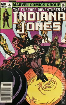 Variant Cover for Further Adventures of Indiana Jones, The #2