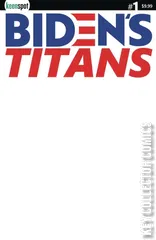 Variant Cover for Biden's Titans #1