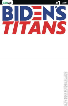 Variant Cover for Biden's Titans #1