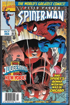 Variant Cover for Spider-Man #84