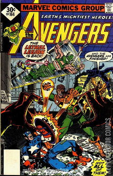 Variant Cover for Avengers, The #164
