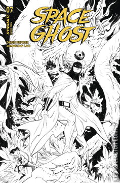 Variant Cover for Space Ghost #7