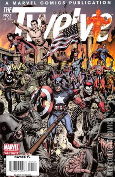 Variant Cover for The Twelve #1