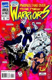 New Warriors Annual #4