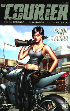 Variant Cover for Courier, The #1