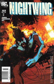 Variant Cover for Nightwing #123