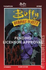 Variant Cover for Buffy The Vampire Slayer #2