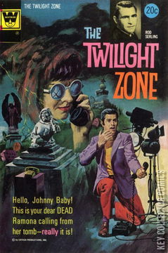 Variant Cover for Twilight Zone #51