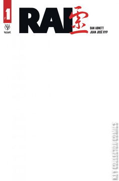 Variant Cover for Rai #1