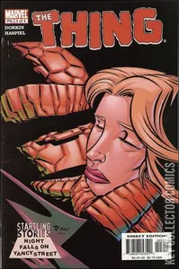 Startling Stories: The Thing - Night Falls on Yancy Street #3