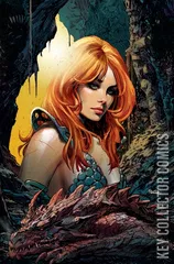 Variant Cover for Savage Red Sonja #5