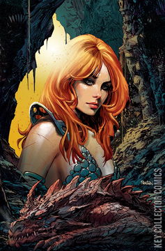 Variant Cover for Savage Red Sonja #5