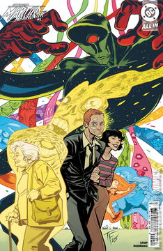 Variant Cover for Absolute Martian Manhunter #2