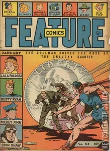 Feature Comics #64