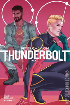 Variant Cover for Peter Cannon: Thunderbolt #2