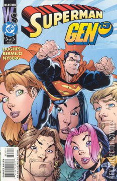 Variant Cover for Superman / Gen13 #3