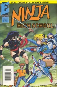 Ninja High School In Color #2
