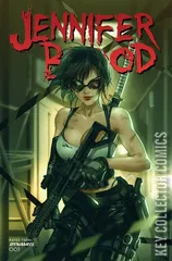 Variant Cover for Jennifer Blood #1