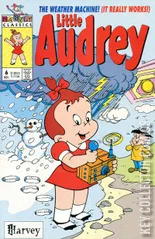 Cover for Little Audrey #6