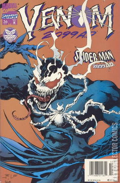 Variant Cover for Spider-Man 2099 #36