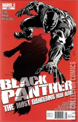 Variant Cover for Black Panther: The Most Dangerous Man Alive #523.1