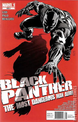 Black Panther: The Most Dangerous Man Alive