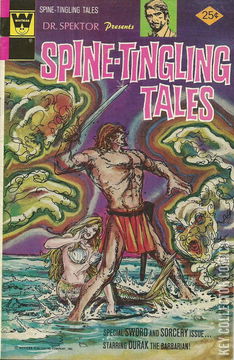 Variant Cover for Dr. Spektor Presents Spine-Tingling Tales #3