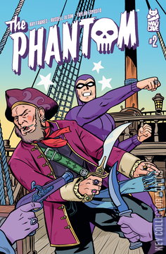Variant Cover for Phantom, The #2