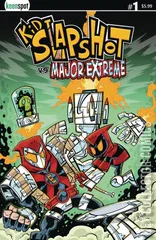 Cover for Kid Slapshot vs. Major Extreme #1