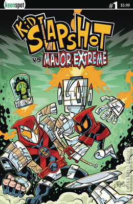 Kid Slapshot vs. Major Extreme