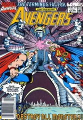 Variant Cover for Avengers Annual #19