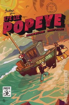 Variant Cover for Eye Lie Popeye #3
