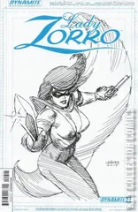 Cover for Lady Zorro #2