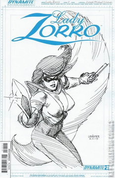 Variant Cover for Lady Zorro #2