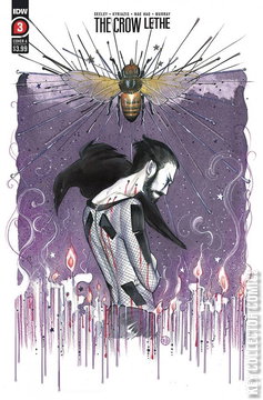 Variant Cover for The Crow: Lethe #3