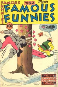 Famous Funnies #152