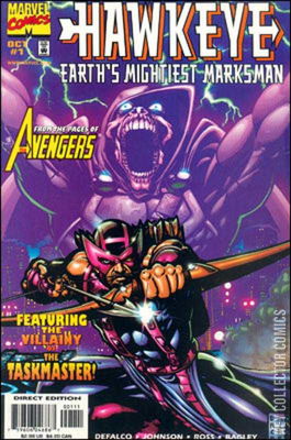 Hawkeye: Earth's Mightiest Marksman