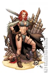 Variant Cover for Red Sonja #13