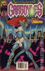 Variant Cover for Gargoyles #9