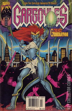 Variant Cover for Gargoyles #9