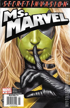 Variant Cover for Ms. Marvel #25